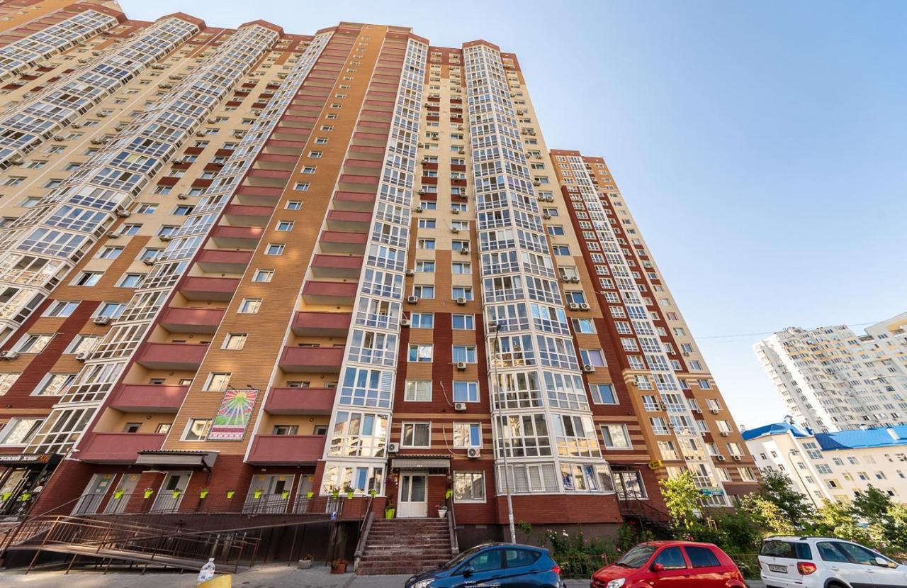 Студия На Бориса Гмыри 12Б Apartment Kyiv Exterior photo